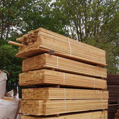 Siberian Larch Premium Decking Joists